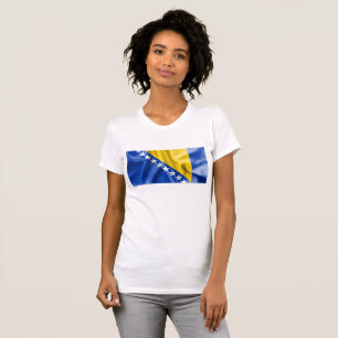 Bosnia and Herzegovina Flag T-Shirt