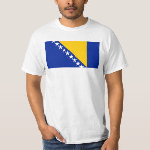Bosnia and Herzegovina Flag T-Shirt
