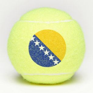 Bosnia and Herzegovina Flag Tennis Balls