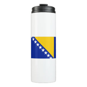 Bosnia and Herzegovina Flag Thermal Tumbler