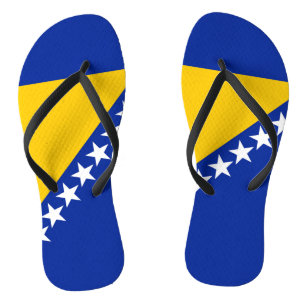 Bosnia and Herzegovina Flag Thongs