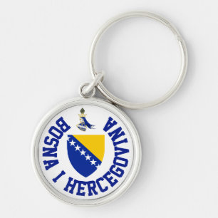 Bosnia and Herzegovina Key Ring