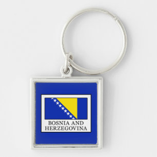 Bosnia and Herzegovina Key Ring