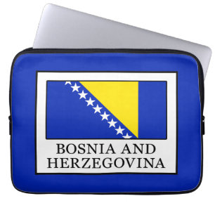 Bosnia and Herzegovina Laptop Sleeve