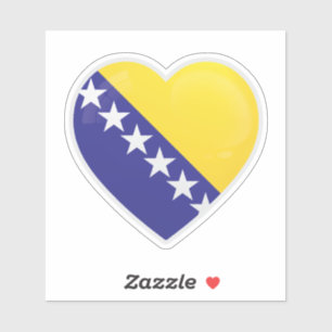 Bosnia and Herzegovina Love Icon
