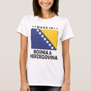 Bosnia and Herzegovina Made T-Shirt