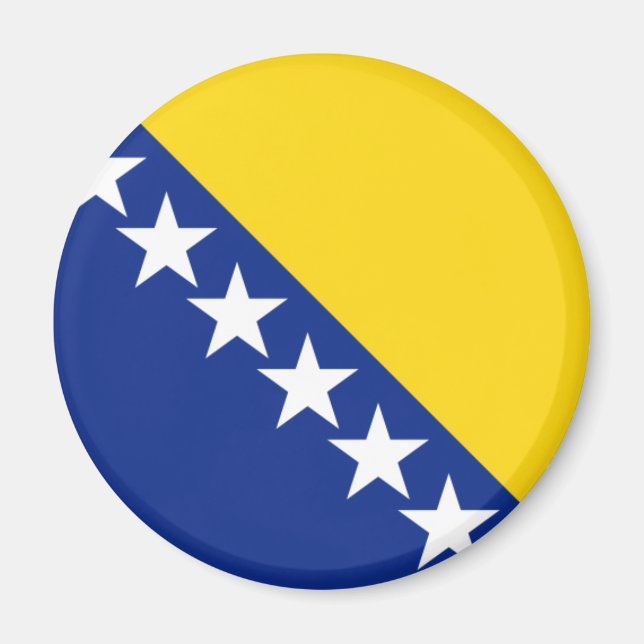 bosnia and herzegovina magnet (Front)