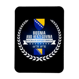 Bosnia and Herzegovina Magnet