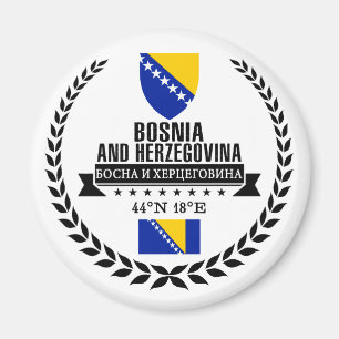 Bosnia and Herzegovina Magnet