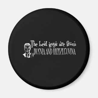 BOSNIA AND HERZEGOVINA MAGNET