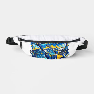 Bosnia and Herzegovina Match Day Skeleton Striker Bum Bags