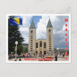 Bosnia and Herzegovina - Međugorje - Postcard