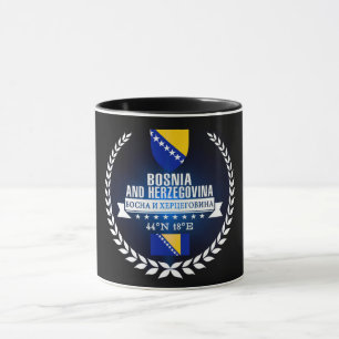 Bosnia and Herzegovina Mug