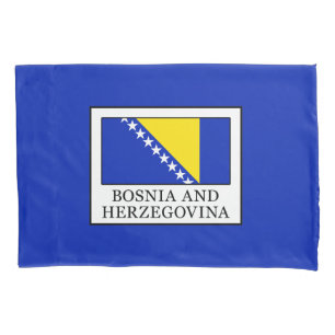 Bosnia and Herzegovina Pillowcase