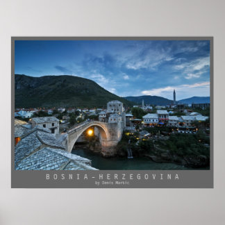 Bosnia and Herzegovina Poster