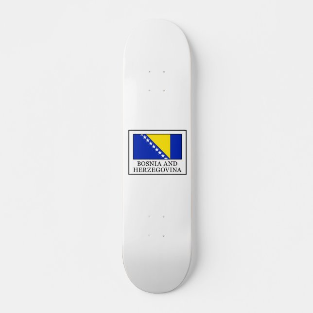 Bosnia and Herzegovina Skateboard (Front)