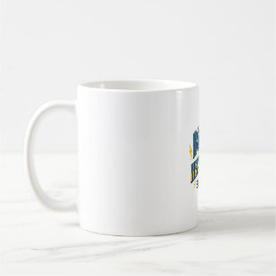 Bosnia and Herzegovina Soccer 2026 Soccer Bold Cou Coffee Mug