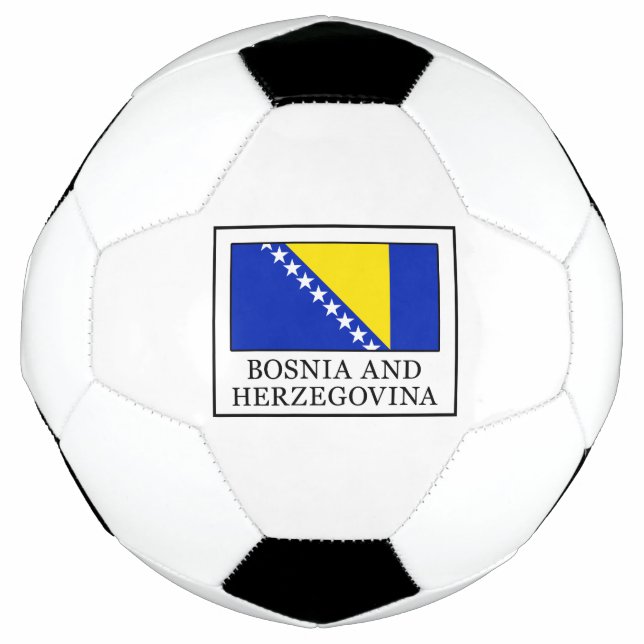 Bosnia and Herzegovina Soccer Ball (Front)