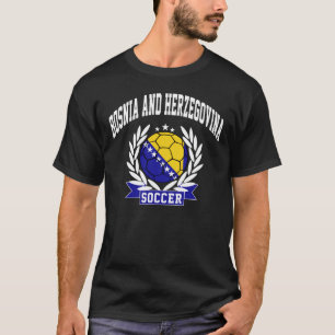 Bosnia And Herzegovina Soccer T-Shirt