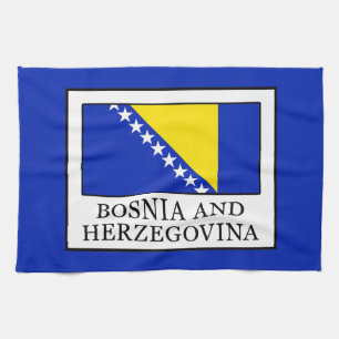 Bosnia and Herzegovina Tea Towel