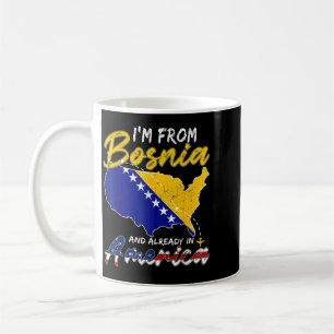 Bosnia And Herzegovina Team Funny From Bosnia In Coffee Mug