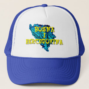 Bosnia and Herzegovina Trucker Hat
