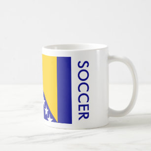 Bosnia and Herzegowina SOCCER Coffee Mug