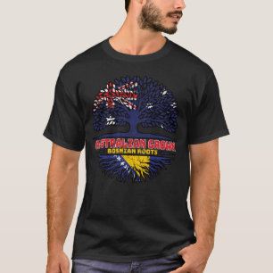 Bosnia Bosnian Australian Australia Tree Roots T-Shirt