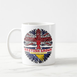 Bosnia Bosnian Uk United Kingdom British Tree Coffee Mug