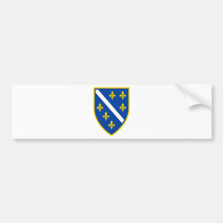 Bosnia Bumper Sticker