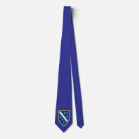Bosnia Coat of Arms Patriotic Neck Tie