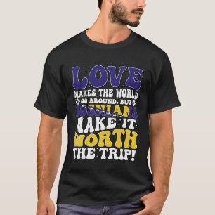 Bosnia Flag Men & Women Cute Til Bosnians T-Shirt