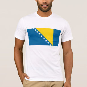 Bosnia Flag T-shirt