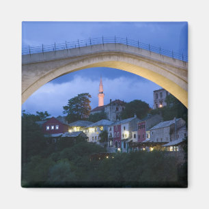 Bosnia-Hercegovina - Mostar. The Old Bridge 2 Magnet