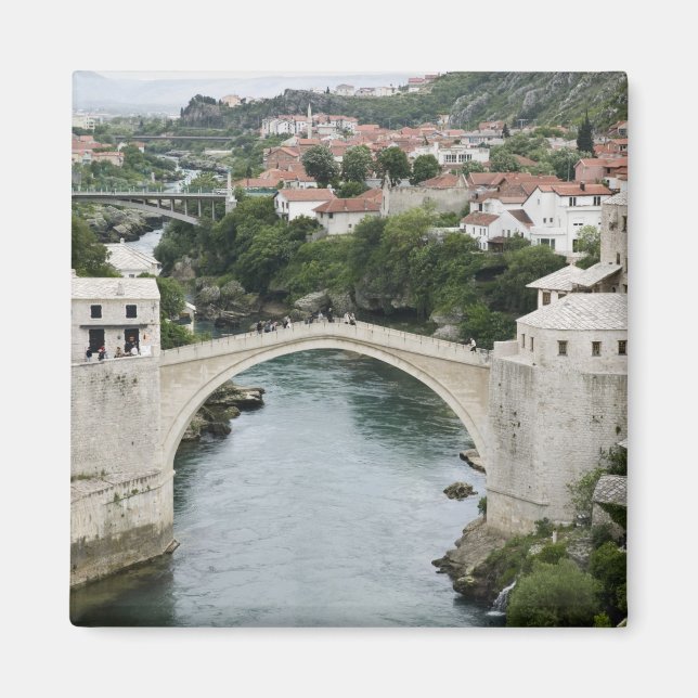 Bosnia-Hercegovina - Mostar. The Old Bridge Magnet (Front)
