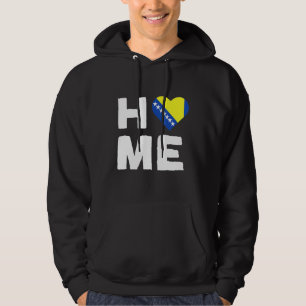 Bosnia Herzegovina Flag Balkans Bosnians 2 Hoodie
