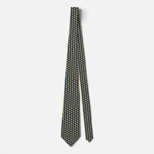 Bosnia Herzegovina Flag Hearts Tie