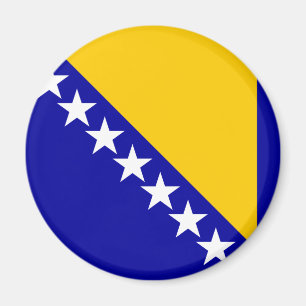 Bosnia Herzegovina High quality Flag Magnet