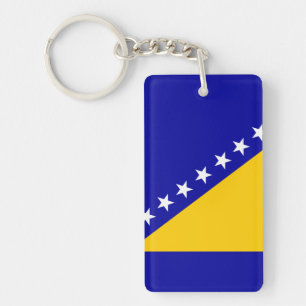 Bosnia Herzegovina Key Ring