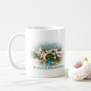 Bosnia & Herzegovina: Mostar Coffee Mug
