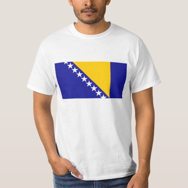 Bosnia-herzegovina T-Shirt (Front)