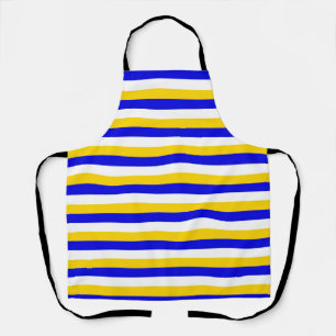 Bosnia Herzegovina Uruguay flag stripes country pa Apron