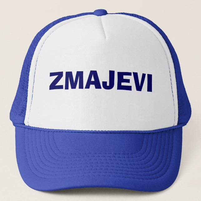 Bosnia National Football Team "Zmajevi" Trucker Hat (Front)