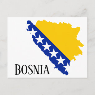 Bosnia Postcard