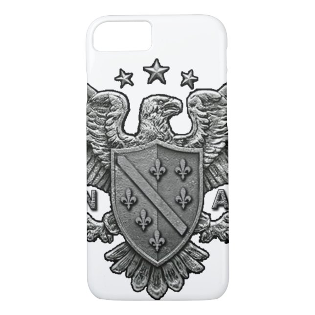 Bosnian American Style Apparel - iPhone 7 Cover (Back)