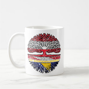 Bosnian Bosnisch Österreichisch Österreich Baum Coffee Mug