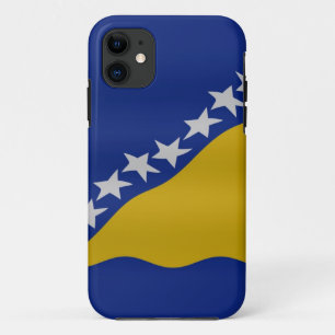 Bosnian flag iPhone 11 case