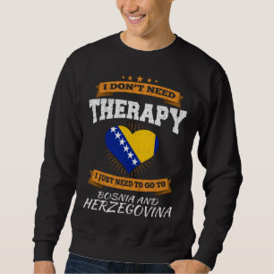 Bosnian Flag I  Bosnian Vacatian  I  Bosnia Sweatshirt