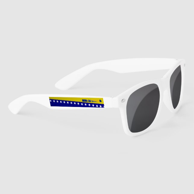 Bosnian flag sunglasses (Right)