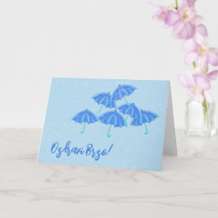 Bosnian Get Well Card